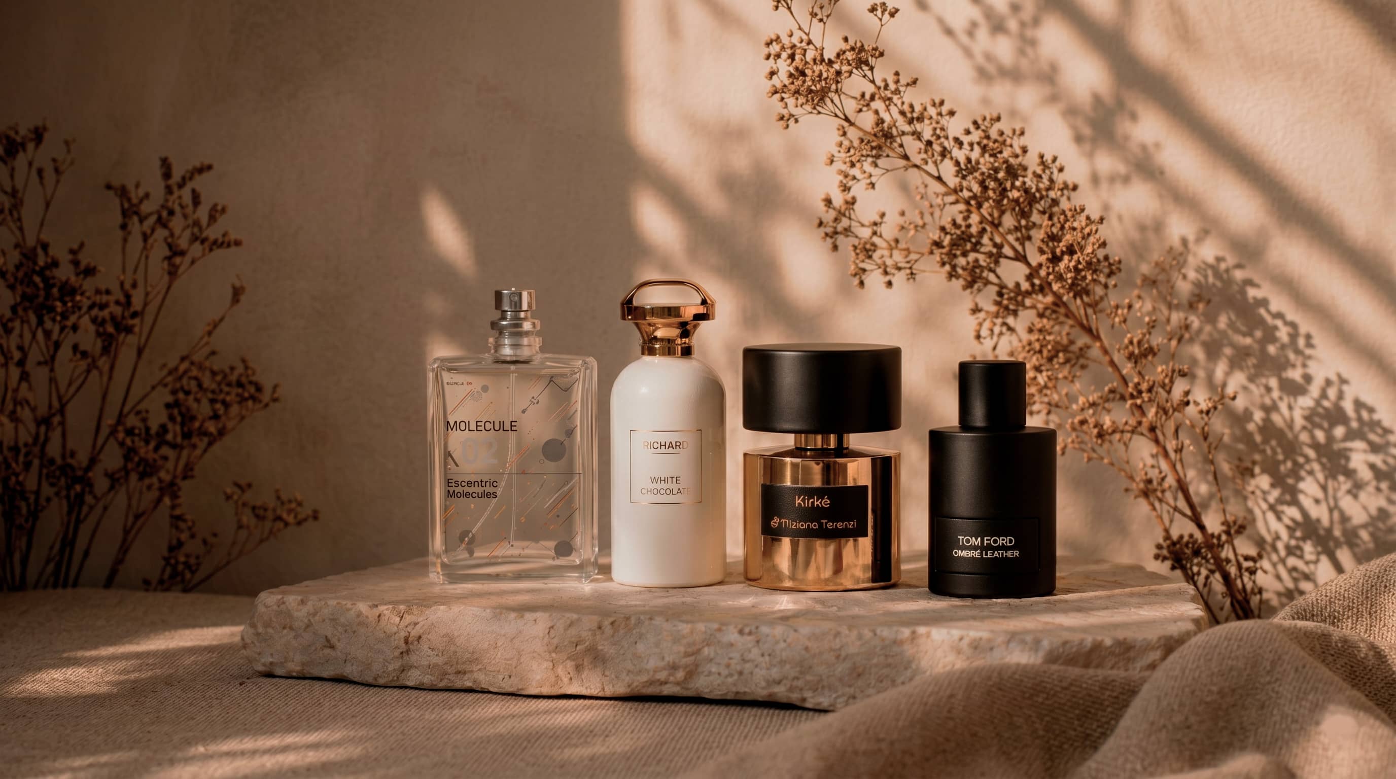 Niche perfumery collection